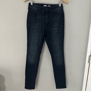 Old Navy High Waisted Rockstar Super Skinny Jean